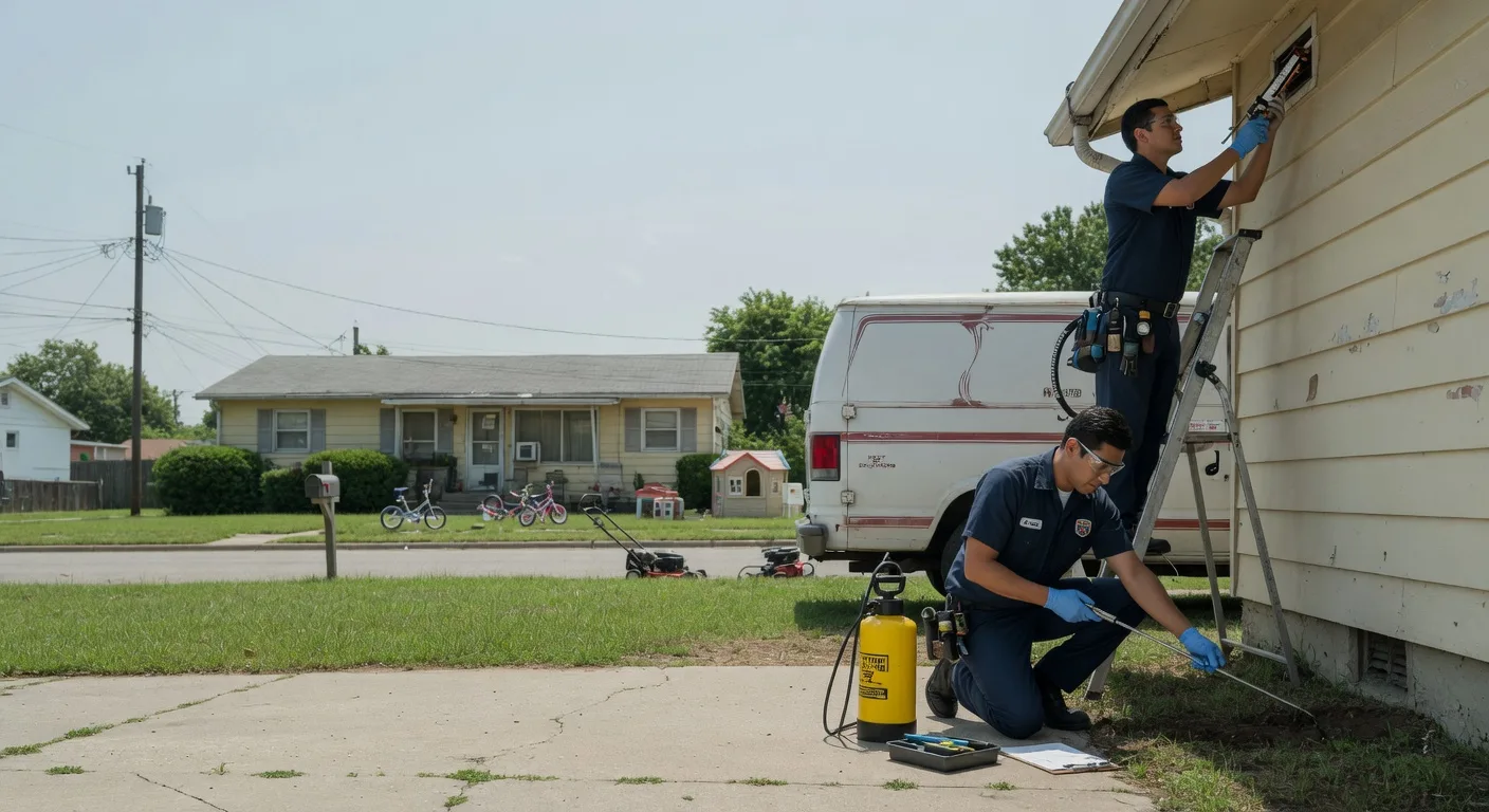 Termite Treatment in Herscher, IL near me
